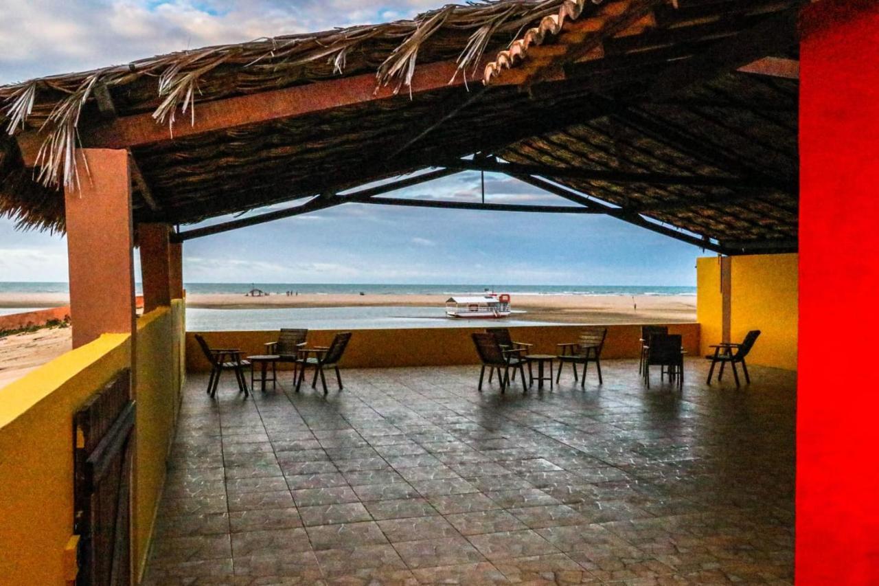 Pousada Escape Barra Nova Buitenkant foto