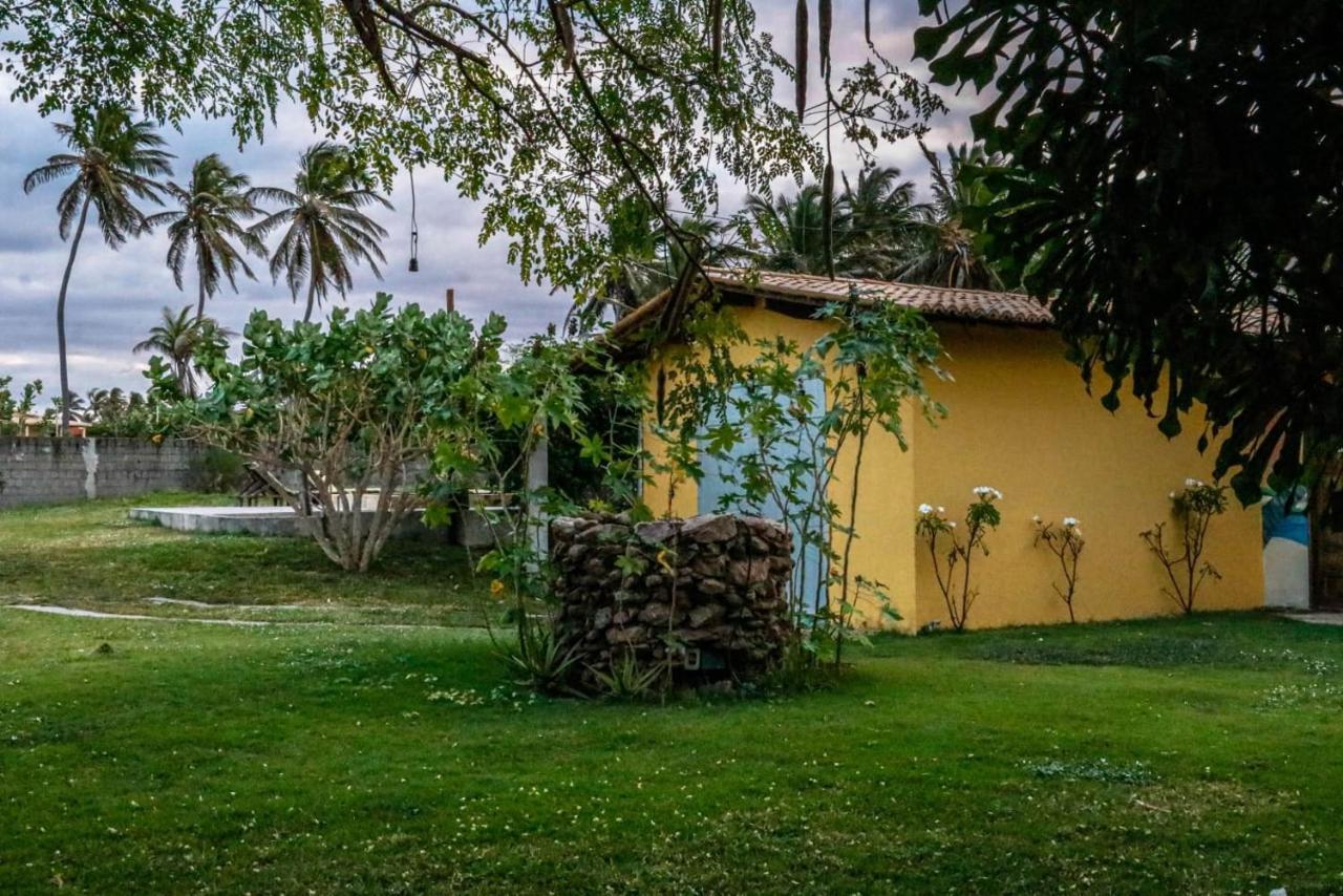 Pousada Escape Barra Nova Buitenkant foto