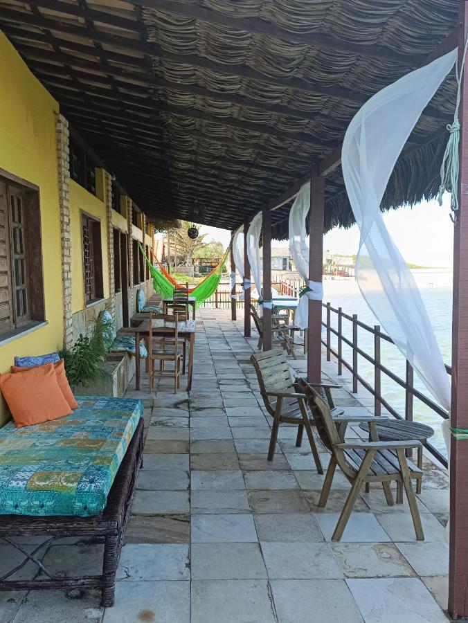 Pousada Escape Barra Nova Buitenkant foto