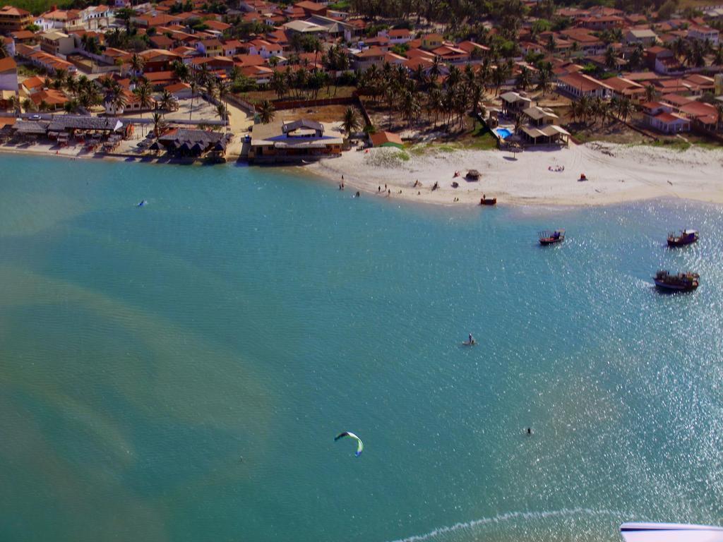 Pousada Escape Barra Nova Buitenkant foto