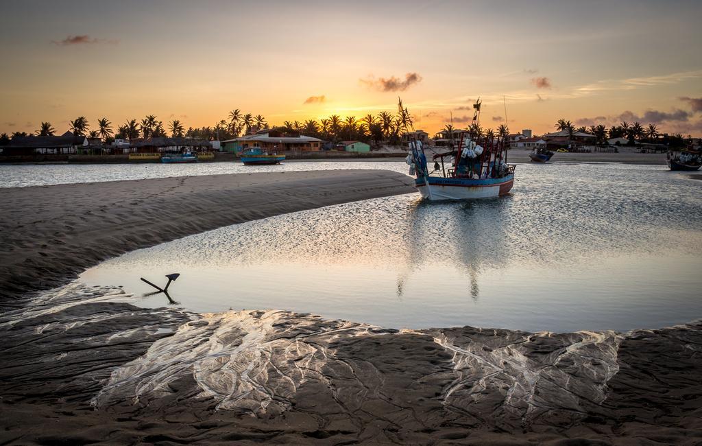 Pousada Escape Barra Nova Buitenkant foto